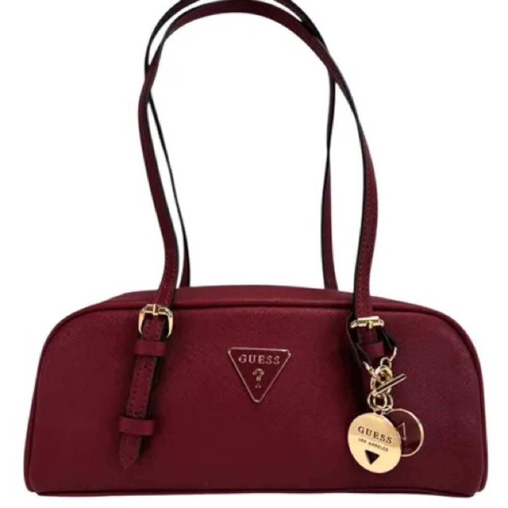 red Guess Zita shoulder bag